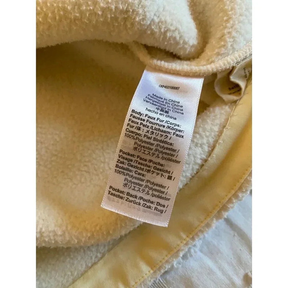 Madewell Jacket Women’s XS Fleece Quilted-Pocket Popover - Picture 6 of 8